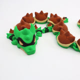 Ninja Turtle Dragon - An Amazing 23" long - Frantastic Sensory Input