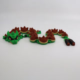 Ninja Turtle Dragon - An Amazing 23" long - Frantastic Sensory Input