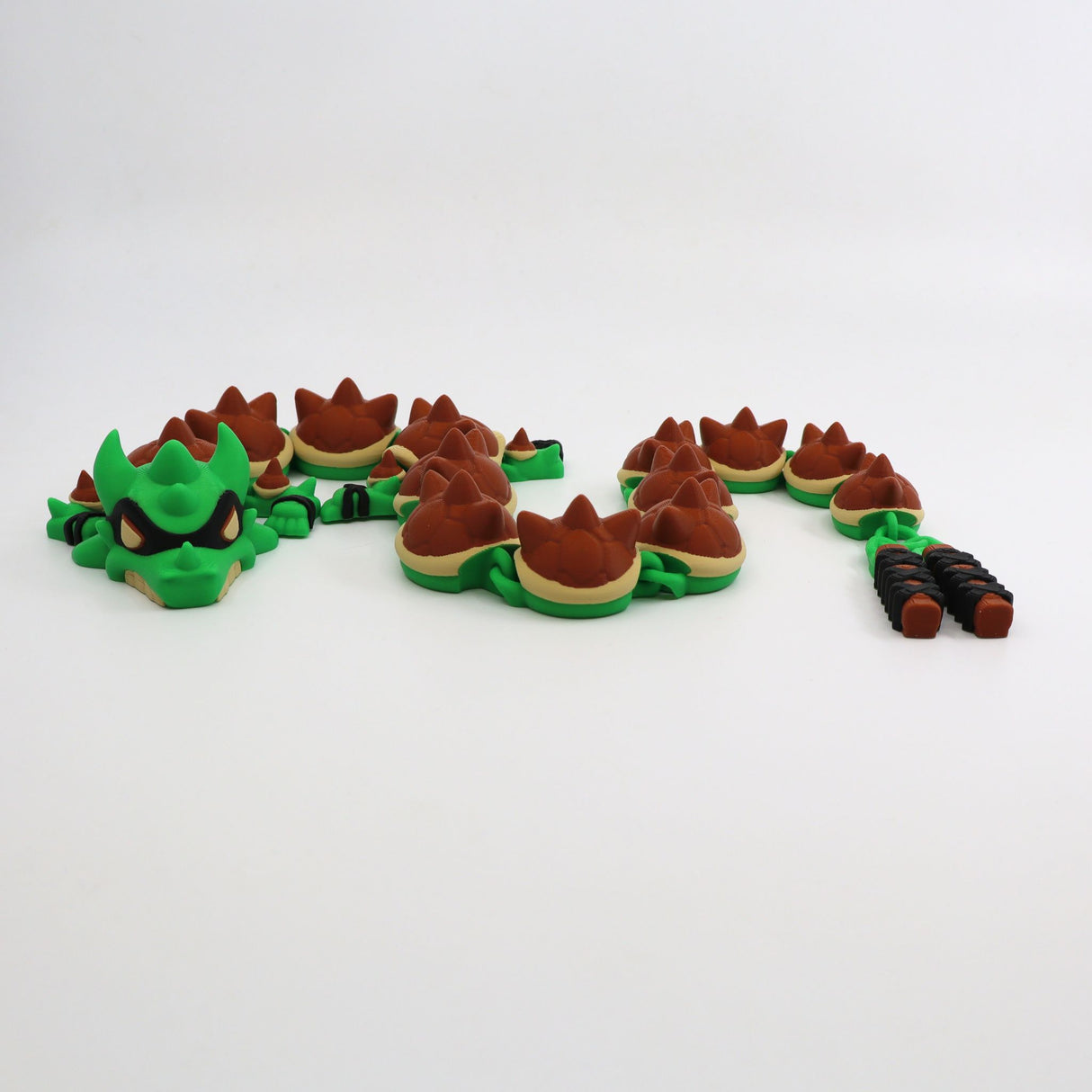 Ninja Turtle Dragon - An Amazing 23" long - Frantastic Sensory Input