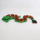 Ninja Turtle Dragon - An Amazing 23" long - Frantastic Sensory Input