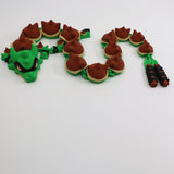 Ninja Turtle Dragon - An Amazing 23" long - Frantastic Sensory Input