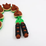 Ninja Turtle Dragon - An Amazing 23" long - Frantastic Sensory Input