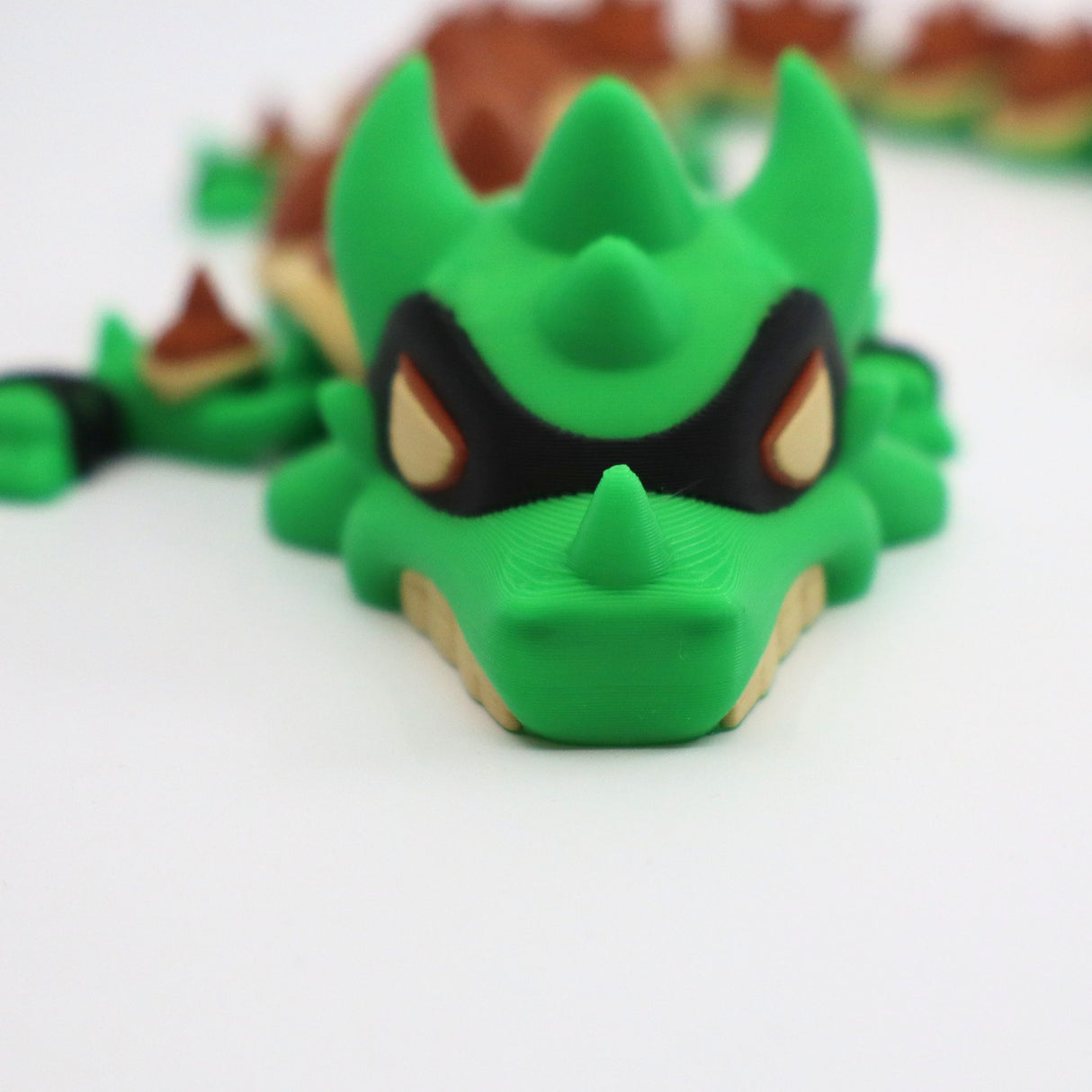 Ninja Turtle Dragon - An Amazing 23" long - Frantastic Sensory Input