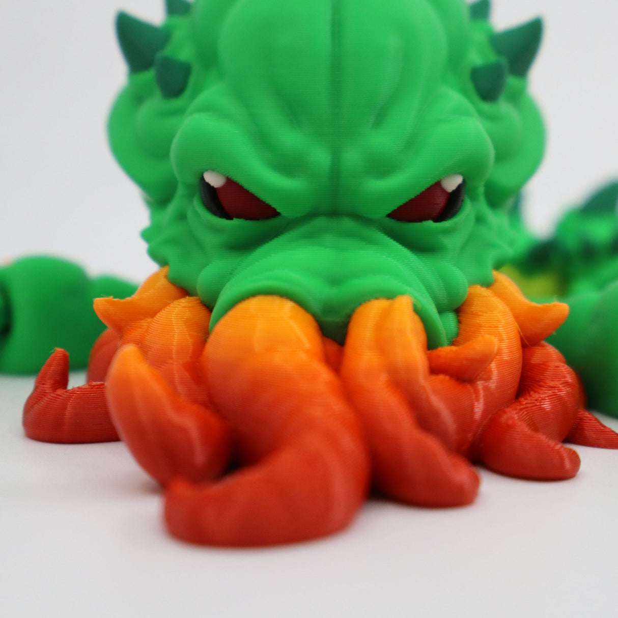 Cthulhu Monster Dragon - an Alien Hybrid Mix of Octopus, Dragon and Human