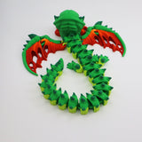 Cthulhu Monster Dragon - an Alien Hybrid Mix of Octopus, Dragon and Human