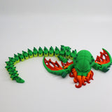 Cthulhu Monster Dragon - an Alien Hybrid Mix of Octopus, Dragon and Human