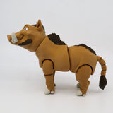 3D printed warthog sensory toy, articulated brown limbs, educational animal fidget