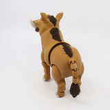 3D printed sensory warthog toy with articulated joints and textured brown body